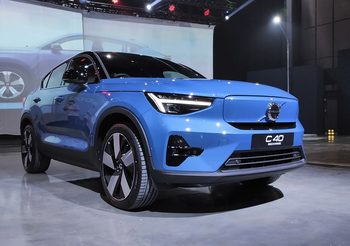 Volvo C40 Recharge Pure Electric ครอสโอเวอร์ไฟฟ้าสไตล์สปอร์ตมาถึงไทยแล้ว