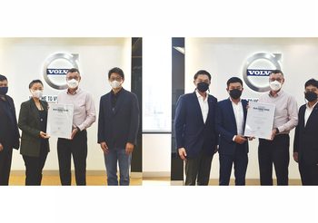 Volvo ประเทศไทย ประกาศแต่งตั้งศูนย์บริการ VCDR ทั้งสองแห่งอย่างเป็นทางการ