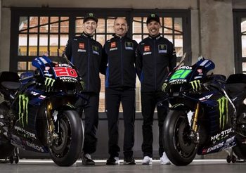 Yamaha เปิดตัวทีมแข่งลุย MotoGP 2022 ‘กวาร์ตาราโร่-มอร์บิเดลลี’ แท็กทีมไล่ล่าความสำเร็จ