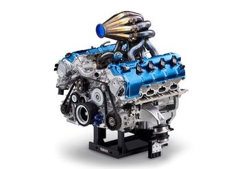 Toyota – Yamaha พัฒนาเครื่องยนต์ไฮโดรเจนแบบสันดาปภายใน V8 450 แรงม้า