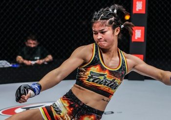 “แสตมป์” แชมป์ MMA หญิงมองยังไง? กรณีนักมวยหญิงโดนหนุ่มเทน้ำราดหัว
