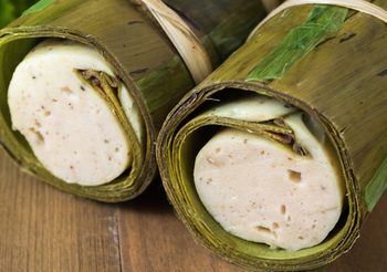 วิธีทำ หมูยอ เนื้อแน่นแท่งใหญ่ สูตรโฮมเมด อร่อยเด็ด!