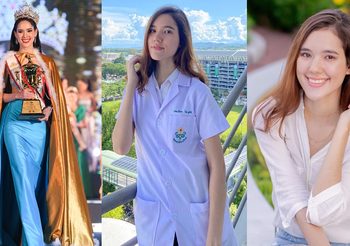 หมอซิลเวีย นางสาวเชียงใหม่ 2565 ลูกครึ่งอิตาลี วัย23ปี ผู้กวาดรางวัลนางงามมานับไม่ถ้วน