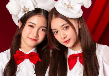 ปาเอญ่า – ฮูพ รุ่น 3 วง BNK48 เซ็นเตอร์คู่ซิงเกิล First Rabbit กระต่ายน้อยที่น่าจับตามอง