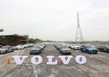 Volvo Driving Experience 2022 เปิดประสบการณ์สัมผัสยนตกรรม Recharge ทุกรุ่นอย่างใกล้ชิด