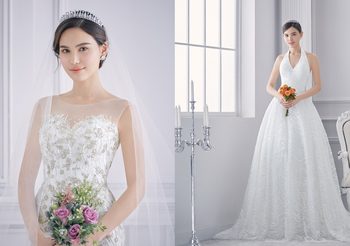 สวยยืนหนึ่งสะกดทุกสายตา คอนเซ็ปต์ A la mode คอลเลกชันชุดแต่งงานสุดหวานโรแมนติก