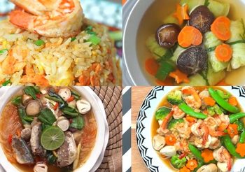 5 เมนูอาหารทำง่าย ใช้เวลาไม่นาน มือใหม่ก็สามารถทำได้