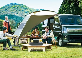 จับ Kei Car แปลงโฉมเป็น Camper Van สไตล์เจแปนนิสสุดคิวท์ ค่าย Suzuki