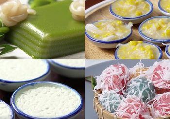 รวม 10 สูตรขนมนึ่ง ทำกินเองไม่ยาก เอาใจสายหวาน