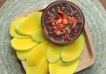 สูตร กะปิหวาน พร้อมมะม่วงเปรี้ยว