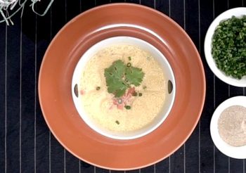สูตร ไข่ตุ๋นกุ้งสับ เมนูไข่แสนอร่อยทำง่ายๆ ด้วยหม้อหุงข้าว