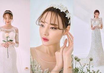 รวมไอเดีย ชุดแต่งงาน สไตล์เกาหลี สวยหวานละมุน