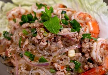 สูตร ลาบวุ้นเส้น เมนูสุดแซ่บ อร่อยง่ายๆ ไม่กี่ขั้นตอน