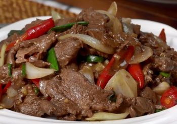 สูตร เนื้อผัดน้ำมันหอย เมนูทำง่าย เอาใจคนชอบกินเนื้อ
