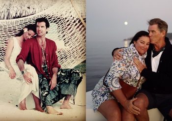 20 ปีแห่งการครองคู่ ของ เพียร์ซ บรอสแนน และ คีลี เชย์ ที่ถูกยกให้เป็น คู่รักแห่งฮอลลีวูด