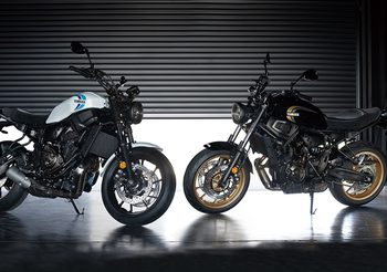 2022 Yamaha XSR700 สองสีใหม่สไตล์นีโอเรโทร  พร้อมการขับขี่ที่สนุกกว่าเดิม