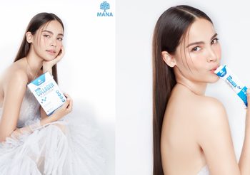 ปังมาก! “MANA Pro-Collagen” เตรียมเปิดตัวพรีเซ็นเตอร์ “ญาญ่า อุรัสยา”