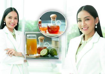 ครูก้อย นัชชา ลอยชูศักดิ์ เผยผลวิจัย! น้ำมะกรูด – น้ำผึ้งชันโรง มีสารฟลาโวนอยด์ เพิ่มโอกาสตั้งครรภ์
