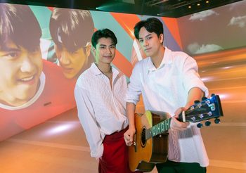 โอม-นนน ส่งความฟิน! จากซีรีส์แห่งปี “แค่เพื่อนครับเพื่อน” ผ่านห้องแห่งความทรงจำกับงาน Bad Buddy ILLUMINATION