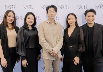 อัพ ภูมิพัฒน์ ขึ้นแท่น Friend of NARS Thailand คนแรกของประเทศไทย เผยตัวแทนความสดใสผิวพรรณเปล่งปลั่ง