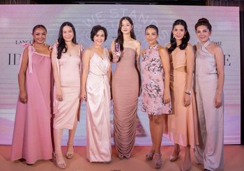 ต้าเหนิง นำทีมผู้หญิงยุคใหม่ ร่วมงานเปิดตัวสุดยิ่งใหญ่ “LANCÔME IDÔLE LE PARFUM”