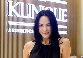 พิม ซอนย่า เมคโอเวอร์ทั้งหน้า ทั้งน้องสาวให้เป๊ะ LIKE A VIRGIN อีกครั้งที่ THE KLINIQUE
