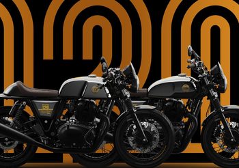 Royal Enfield ประกาศวางจำหน่ายรุ่นฉลองครบรอบ 120 ปีในยุโรปสุดเอ็กซ์คลูซีฟ