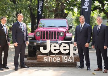 Jeep พร้อมลุยตลาดในไทยอีกครั้ง โดยเบลฟอร์ต ออโตโมบิล (ประเทศไทย)