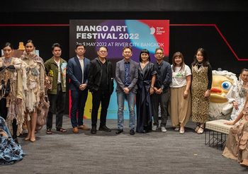 Mango Art Festival 2022 ครบเครื่องเรื่องศิลปะ เพื่อพรุ่งนี้ที่ดีกว่า