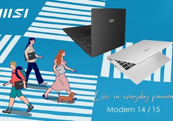 MSI เปิดตัวโน้ตบุ๊ก Business and Productivity รุ่นใหม่มาพร้อมหน่วยประมวลผล 12th Gen Intel® Core™