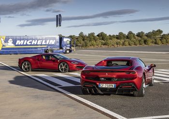 Michelin ส่งยางสมรรถนะสูงทั้ง 2 รุ่น ประจำการใน  Ferrari 296 GTB รุ่นใหม่ล่าสุด