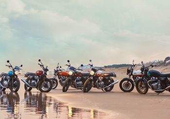Royal Enfield 650 Twins ส่ง 5 สีใหม่ สวยเท่สะดุดตา วางจำหน่ายแล้ววันนี้