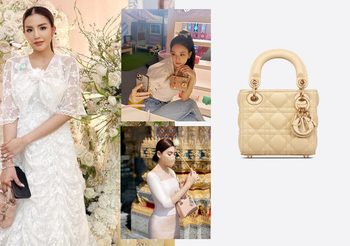 ซูมราคา Lady Dior กระเป๋าแบรนด์เนมในฝัน ที่สาวๆอยากได้ ใบนี้ที่ใบเตยทำหาย