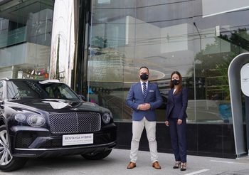 Bentley Bangkok เปิดจุดชาร์จรถยนต์ใหม่ ณ โชว์รูมใจกลางเมือง