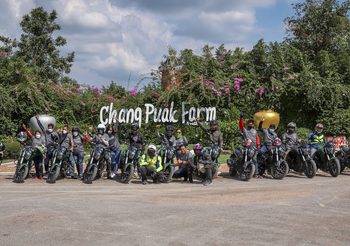 บาจาจวันเดย์ทริป เที่ยวฟาร์มช้าง อุทยานหินเขางู แลนด์มาร์คราชบุรี Dominar Rides #15