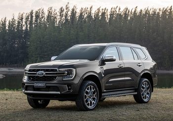 Ford Everest โฉมใหม่ล่าสุด ผสานความทรงพลัง ความสะดวกสบาย และอัจฉริยะครบครัน
