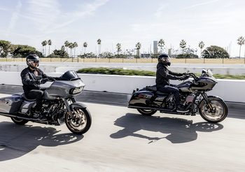 Harley-Davidson เตรียมต้อนรับ Street Glide ST และ Road Glide ST รุ่นปี 2022 ในไทย
