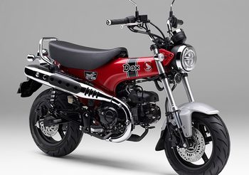 Honda Dax 125 มินิไบค์ในตำนานพร้อมฟีเจอร์ใหม่ เผยโฉมอย่างเป็นทางการ