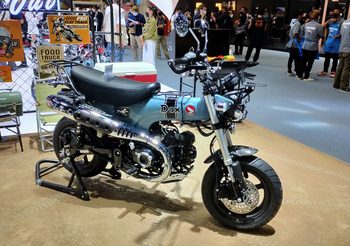 Honda Dax 125 คืนชีพมอเตอร์ไซค์เฟรม T-Bone ในตำนาน ขับสนุกโดนใจยกก๊วน
