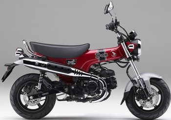 Honda Dax 125 คืนชีพมินิไบค์สไตล์ดิบ ยลโฉมครั้งแรกใน Osaka Motorcycle Show 2022