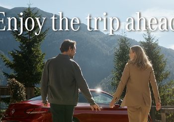 Mercedes-Benz จัดแคมเปญ Enjoy the Trip Ahead ส่งความสุขรับหยุดยาว
