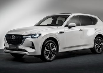 Mazda CX-60 บุกตลาดด้วยขุมพลังเครื่อง 6 สูบเรียง และ PHEV รุ่นแรกของแบรนด์