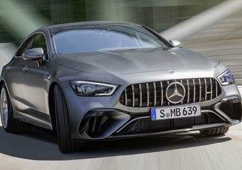 Mercedes-AMG GT 63 & GT 63 S 4-Door อัปเกรดช่วงล่างอัจฉริยะ เกาะหนึบ ขับนุ่มยิ่งขึ้น