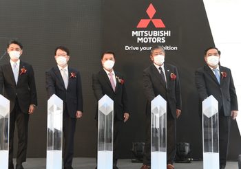 Mitsubishi เปิดโรงงานพ่นสีระดับโลกที่ทันสมัยและเป็นมิตรต่อสิ่งแวดล้อมแห่งใหม่ในชลบุรี