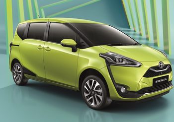 Toyota SIENTA ปรับออพชั่นใหม่ สะดวกสบายและอุ่นใจในแบบ Chic Clicks! 