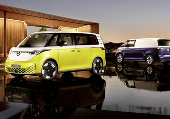 Volkswagen ID. Buzz ไมโครบัสไฟฟ้า 100% ดีไซน์ล้ำพร้อมกลิ่นอายที่คุ้นเคย