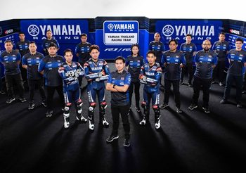 YAMAHA THAILAND RACING TEAM จัดทัพใหญ่ไล่ล่าความสำเร็จเกมความเร็วฤดูกาล 2022