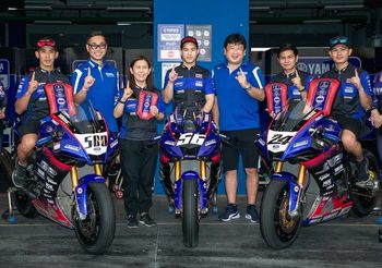 ขุนพล YAMAHA THAILAND RACING TEAM กวาดโพเดี้ยมรุ่นใหญ่ใน ARRC 2022 ฤดูกาลแรกอย่างดุเดือด