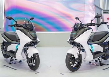 Yamaha E01 รถจักรยานยนต์ไฟฟ้าแห่งอนาคต สวยงาม ล้ำสมัย วิ่งไกล 104 กม./ชาร์จเต็ม 100%