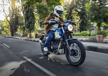 Royal Enfield Scram 411 รถแอดเวนเจอร์ครอสโอเวอร์โฉมใหม่ที่น่าจับตามอง